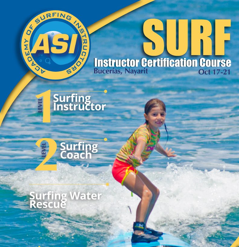 ASI SURF Instructor Certification Course 2016