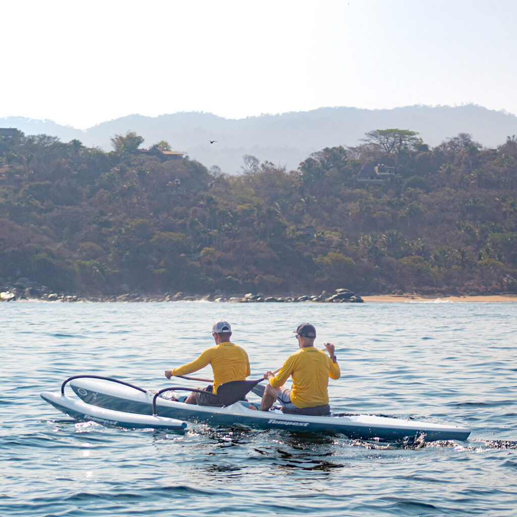 outrigger canoe