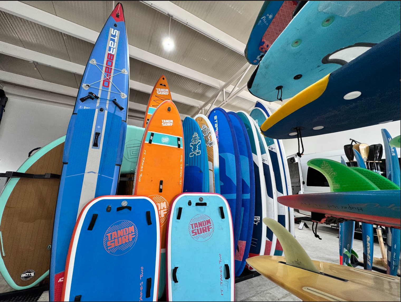 Second-Hand SUP and Surfboards at Surf Mexico!